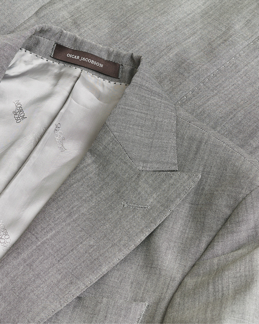 Men | Pre-owned Suits | Pre-owned | Oscar Jacobson Elmer Suit Grey Melange 48