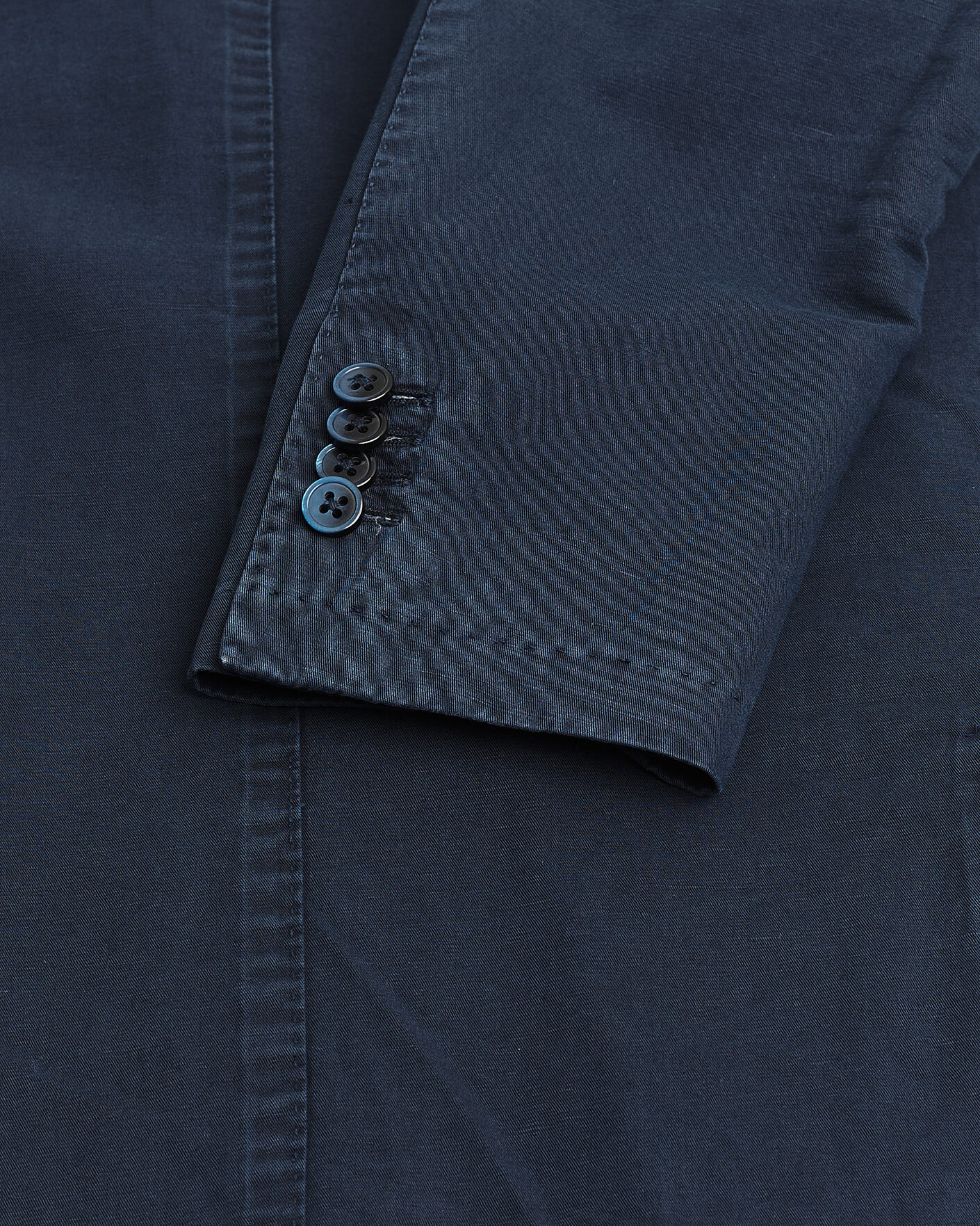 Men | Pre-owned Blazers | Pre-owned | L.B.M. 1911 Jack Regular Fit Cotton & Linen Blazer Navy 52