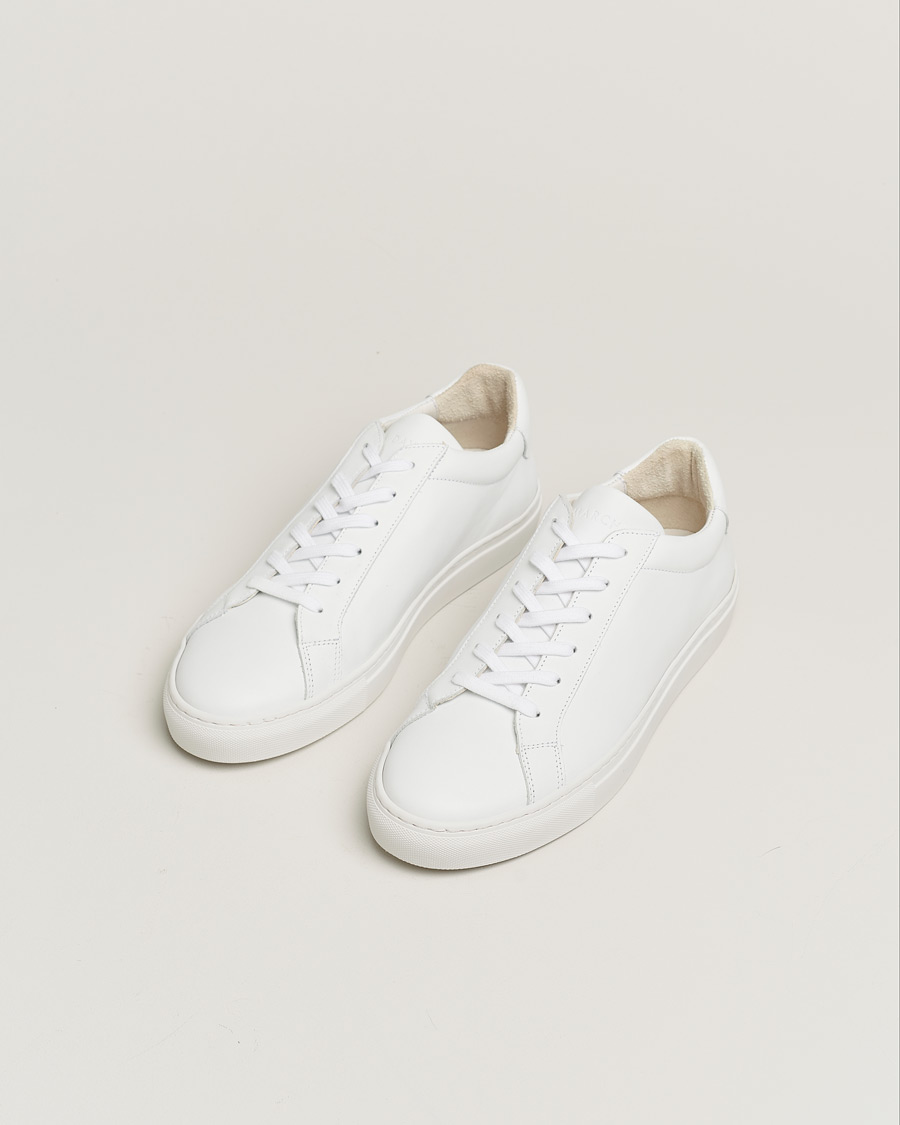 Men | A Day's March Leather Marching Sneaker White | Pre-owned | A Day's March Leather Marching Sneaker White