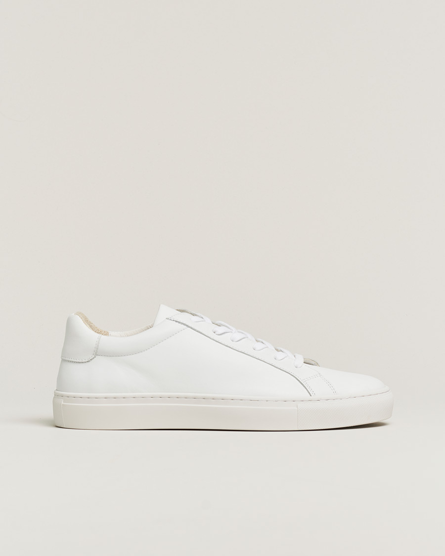 Men | A Day's March Leather Marching Sneaker White | Pre-owned | A Day's March Leather Marching Sneaker White