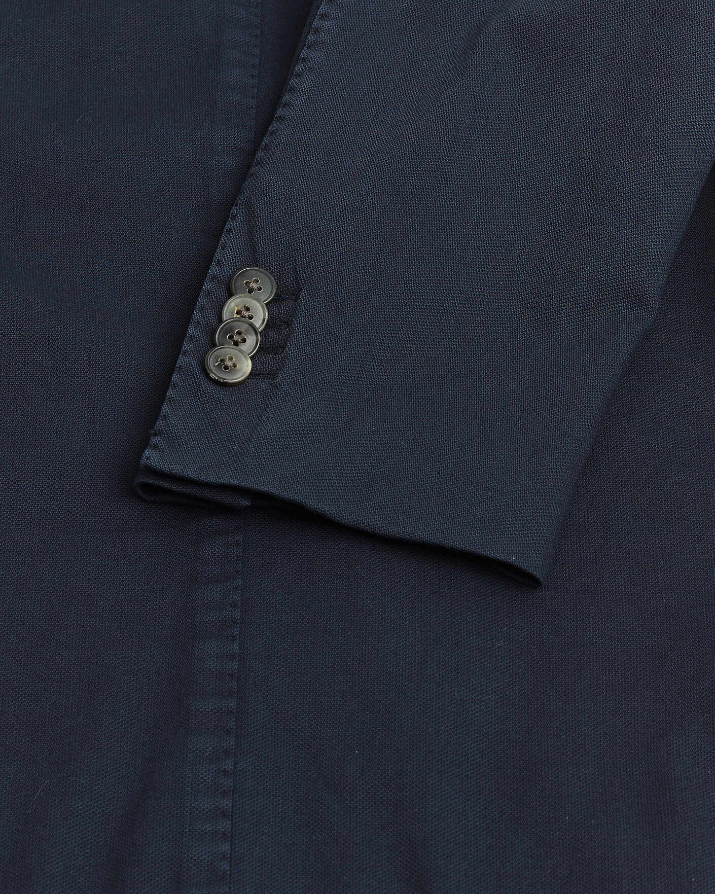 Men | Pre-owned Blazers | Pre-owned | Boglioli K Jacket Cotton Stretch Blazer Navy 52