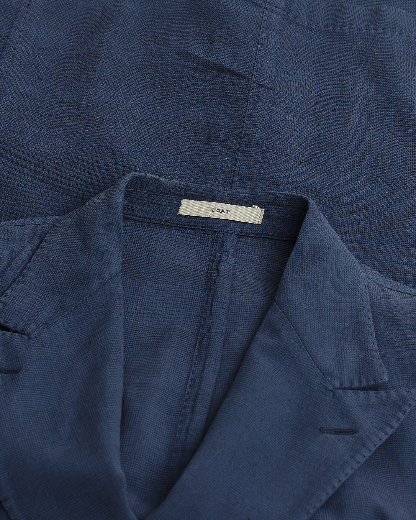Men | Pre-owned Blazers | Pre-owned | Boglioli Coat Double Breasted Silk Blend Blazer Navy 50