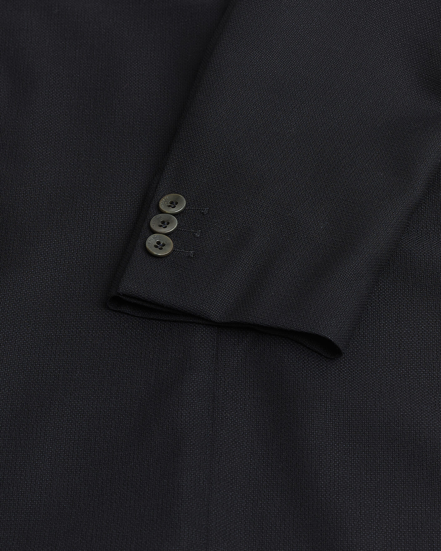 Men | Pre-owned Blazers | Pre-owned | Boglioli Dover Wool Hopsack Blazer Black 52