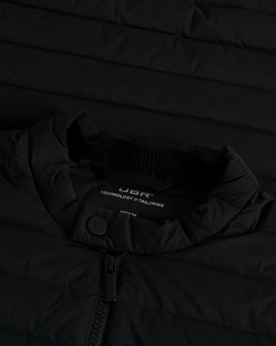 Men | Coats & Jackets | Pre-owned | UBR Super Sonic Savile Wool Hybrid Jacket Black Wool