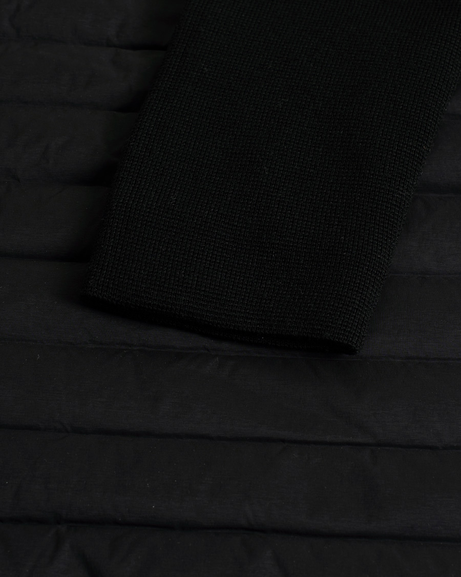 Men | Coats & Jackets | Pre-owned | UBR Super Sonic Savile Wool Hybrid Jacket Black Wool