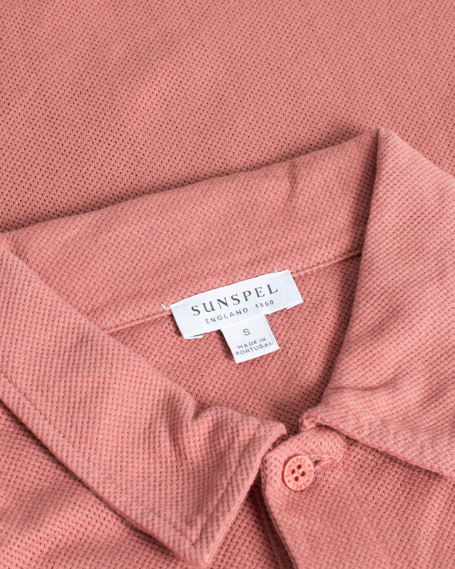 Men | Polo Shirts | Pre-owned | Riviera Polo Shirt Dusty Pink S
