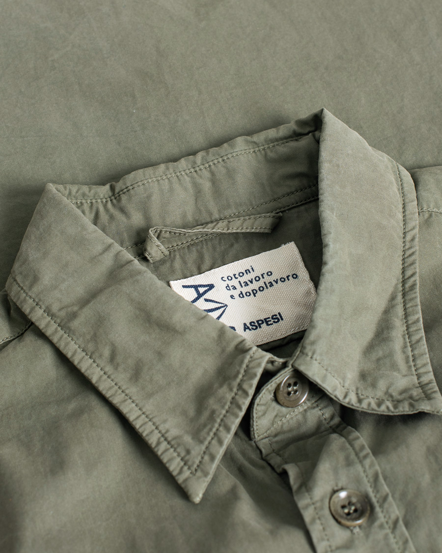 Men | Coats & Jackets | Pre-owned | Aspesi Utility Shirt Jacket Military
