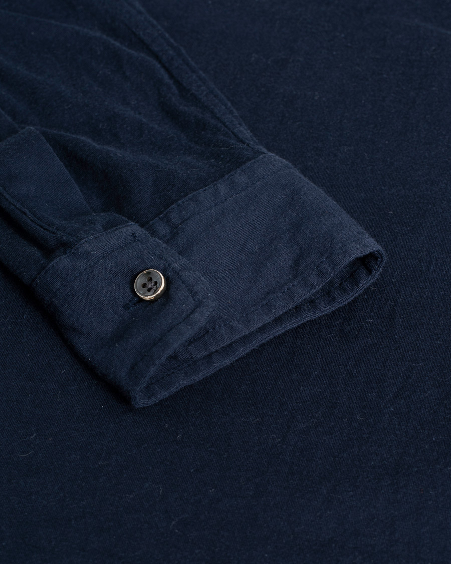 Men | Shirts | Pre-owned | Ralph Lauren Black Label Jesery Shirt Navy M