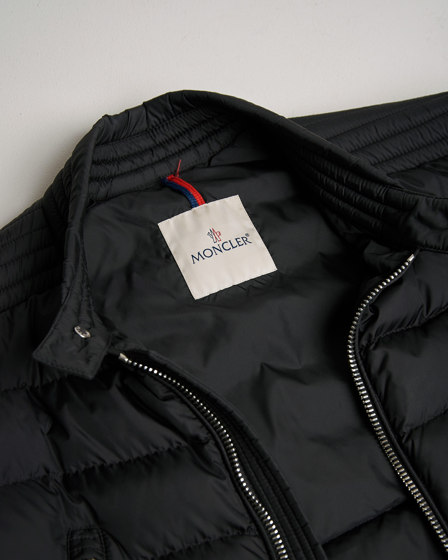 Moncler Amiot Down Jacket Black 3 - L at CareOfCarl.com