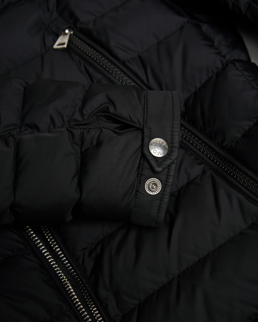 Moncler Amiot Down Jacket Black 3 - L at CareOfCarl.com