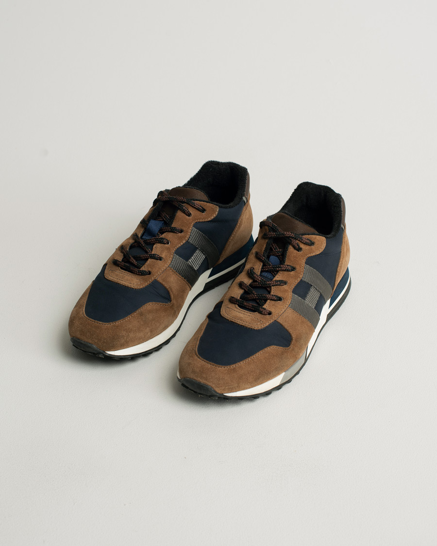 Men | Pre-owned Shoes | Pre-owned | Hogan H86 Sneakers Brown/Blue UK6 - EU39,5