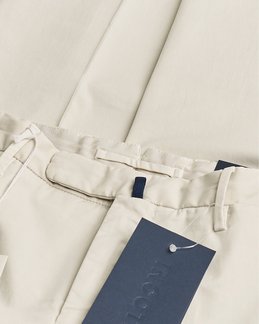 Men | Pre-owned Trousers | Pre-owned | Incotex Slim Fit Comfort Chinos Off White 48