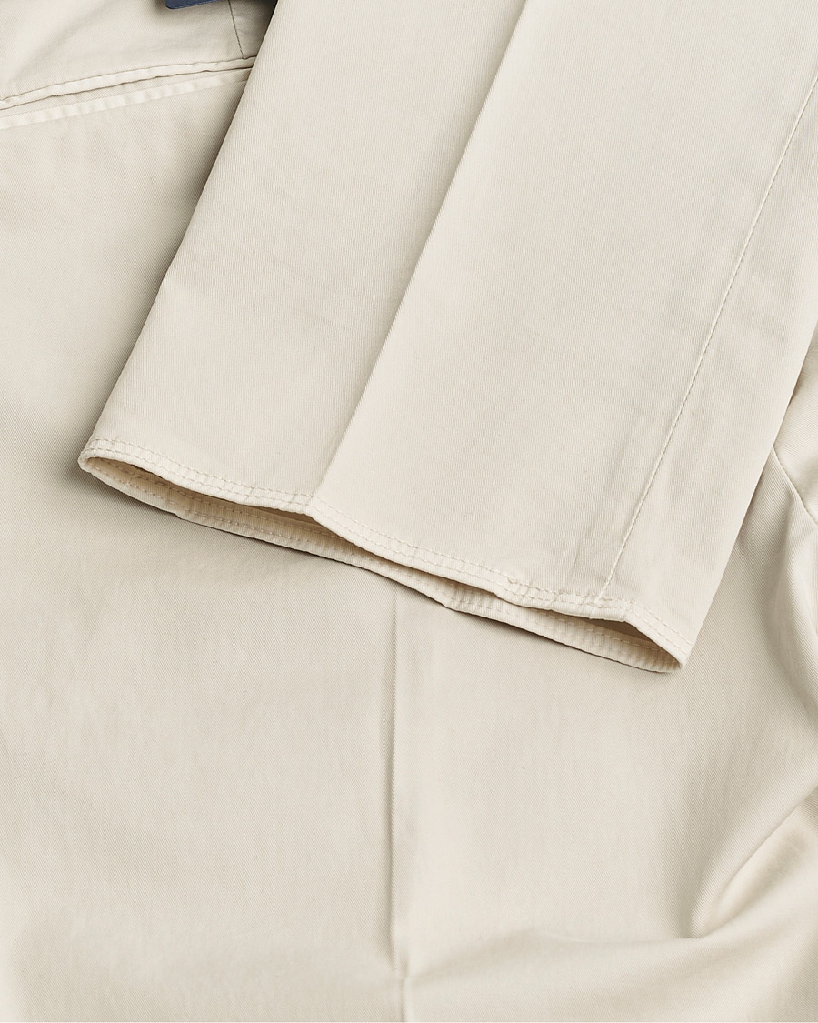 Men | Pre-owned Trousers | Pre-owned | Incotex Slim Fit Comfort Chinos Off White 48