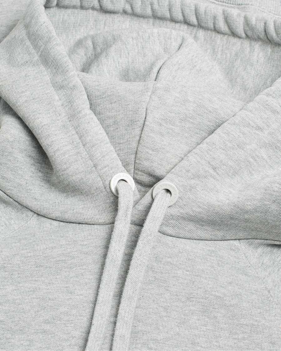 Men | Sweaters & Knitwear | Pre-owned | AMI ami Logo Hoodie Heather Grey