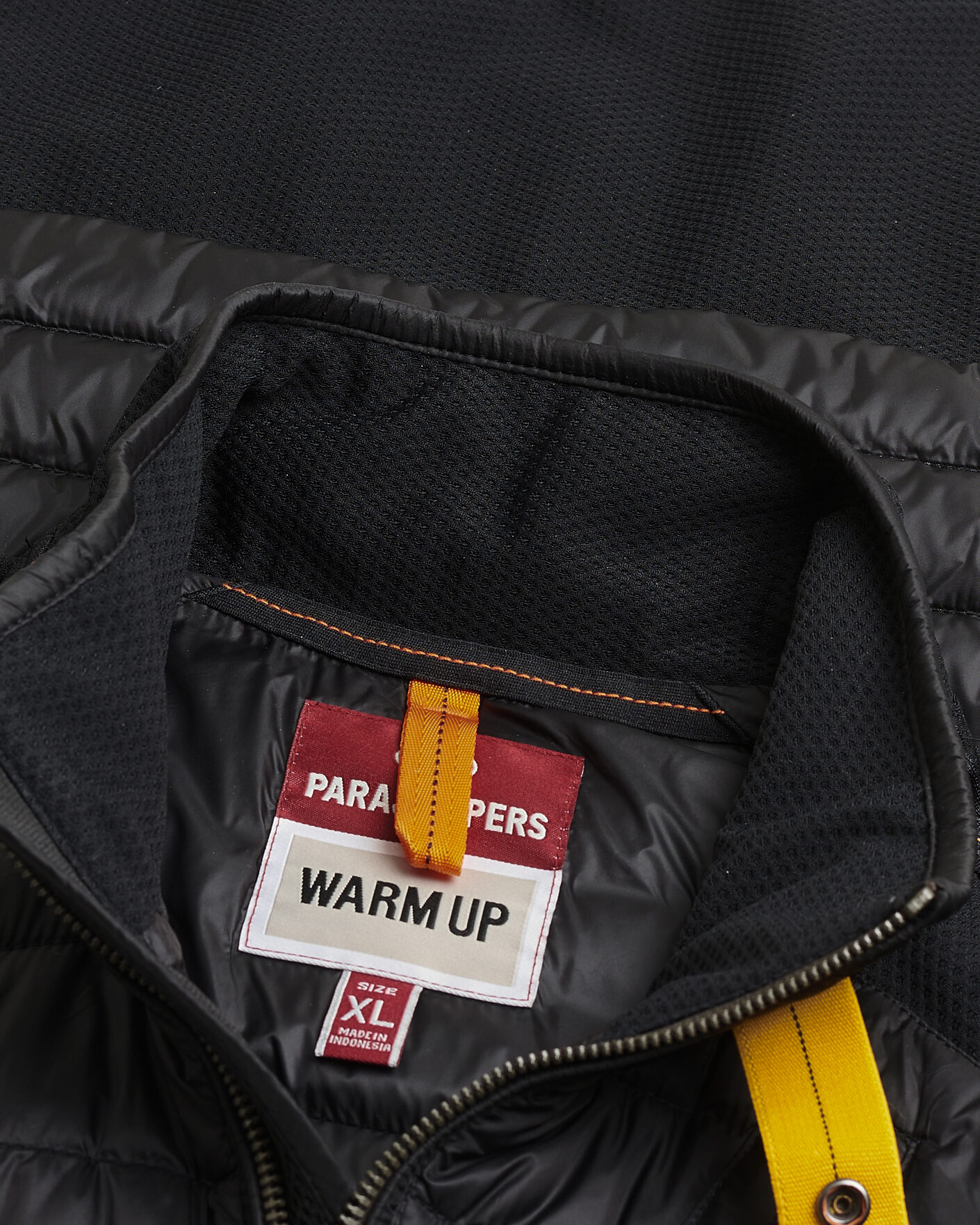 Men | Pre-owned Coats & Jackets | Pre-owned | Parajumpers Jayden Mesh Hybrid Jacket Black XL