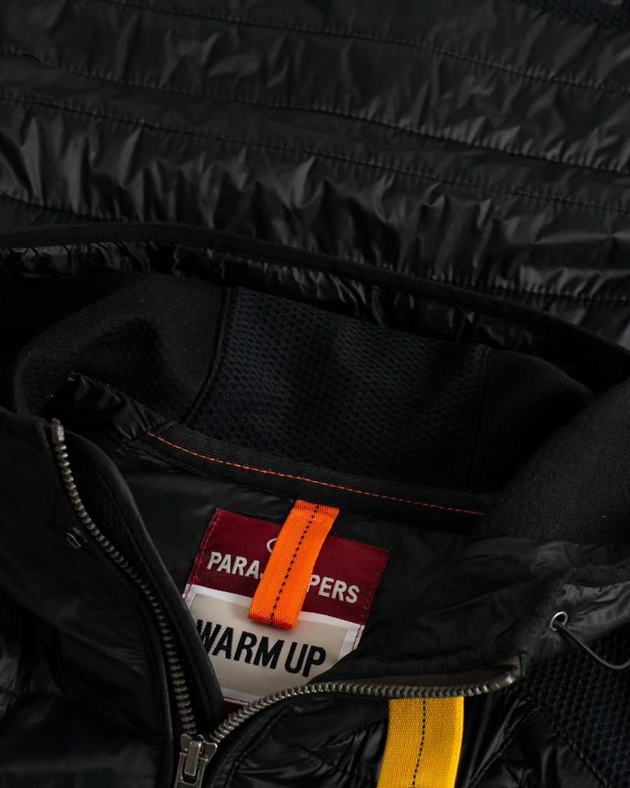 Men | Coats & Jackets | Pre-owned | Parajumpers Nolan Mesh Hooded Hybrid Black