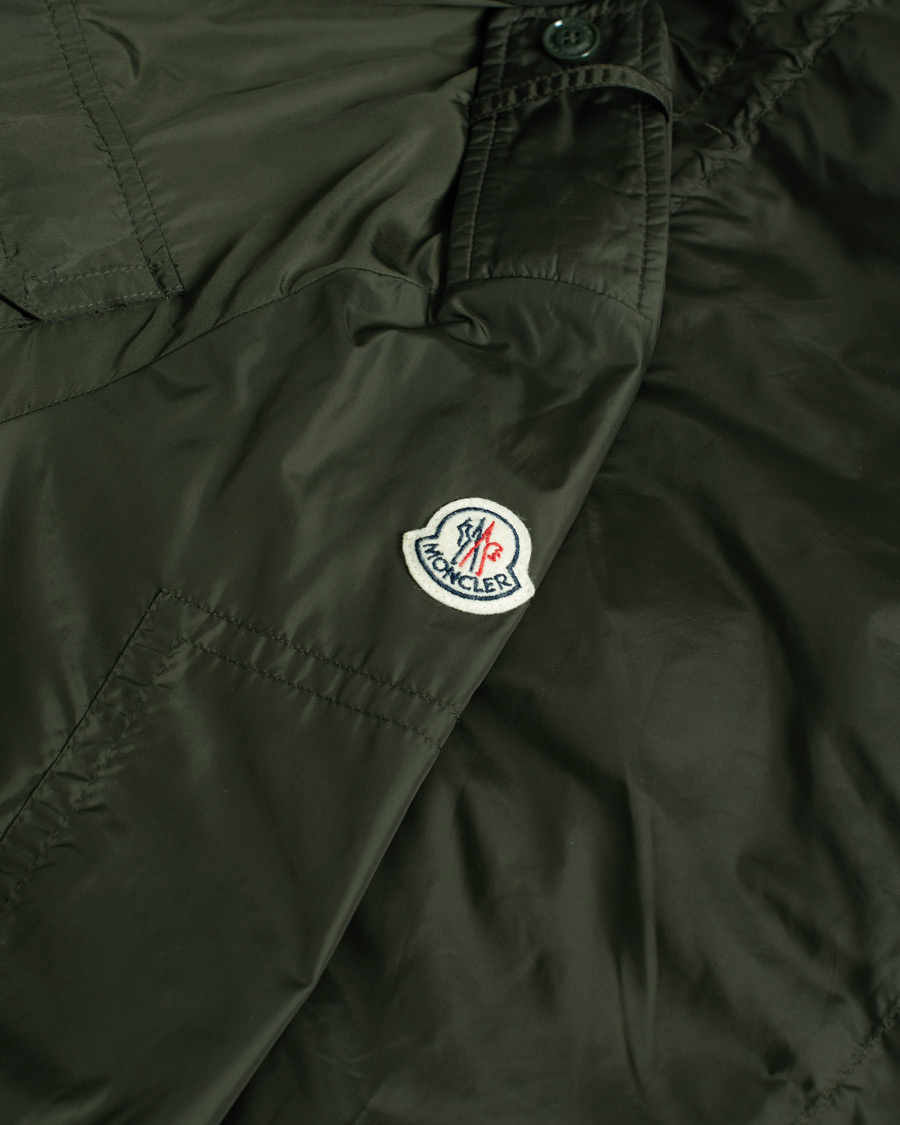 Men | Coats & Jackets | Pre-owned | Moncler Jonathan Field Jacket Green 3 - L