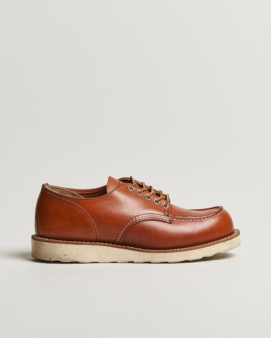 Men | Red Wing Shoes Moc Toe Oxford Oro Legacy Leather | Pre-owned | Red Wing Shoes Moc Toe Oxford Oro Legacy Leather