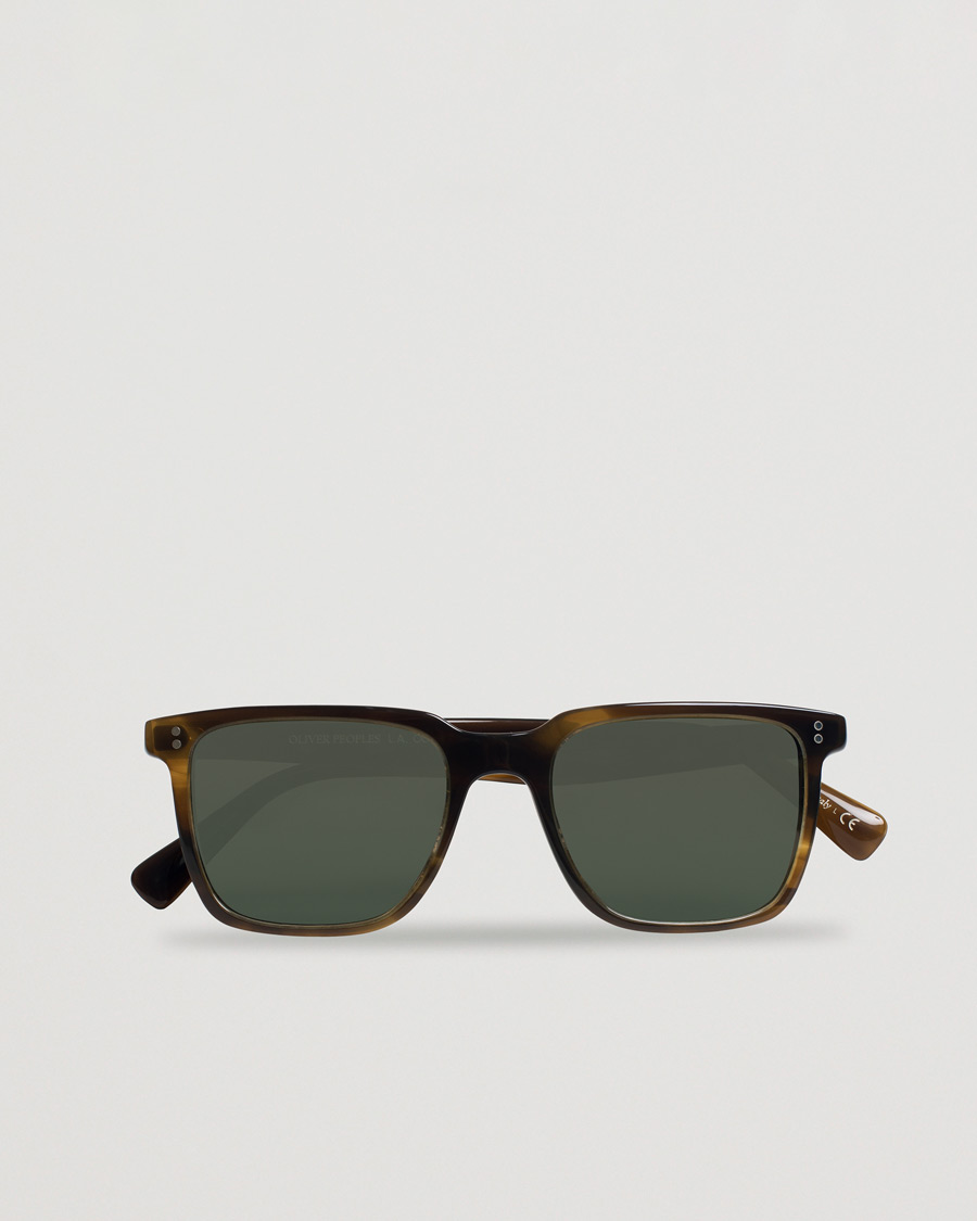 Men | Oliver Peoples Lachman Sun Sunglasses Bark | Pre-owned | Oliver Peoples Lachman Sun Sunglasses Bark