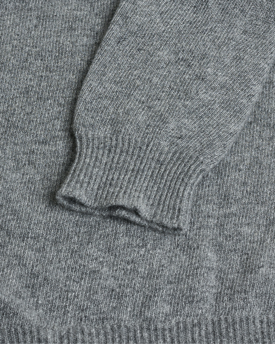 Men | Pre-owned Sweaters & Knitwear | Pre-owned | Jil Sander Cashmere/Merino Round Neck Sweater Grey Melange