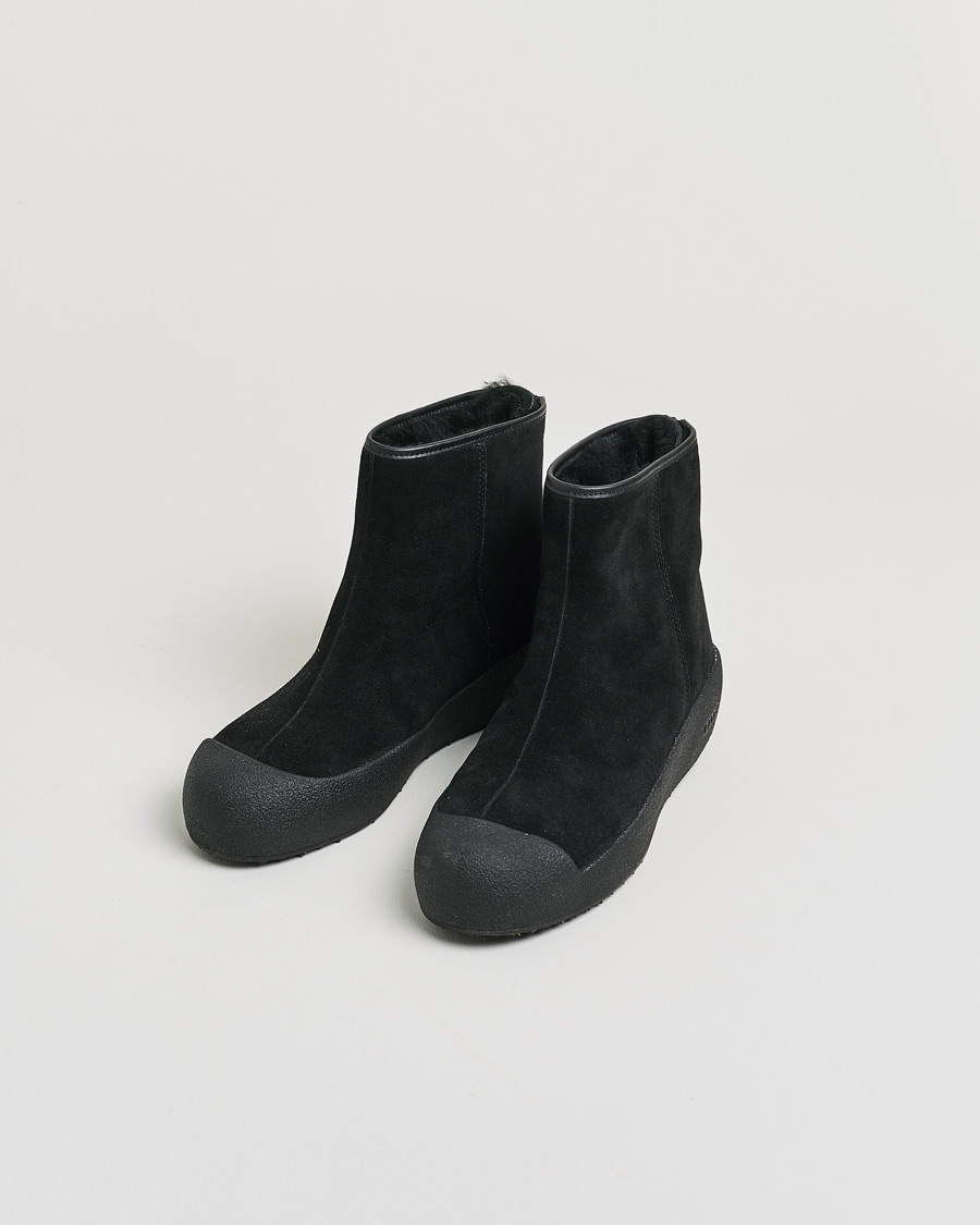 Men | Boots | Pre-owned | Bally Guard III M Soft Curling Boot Black