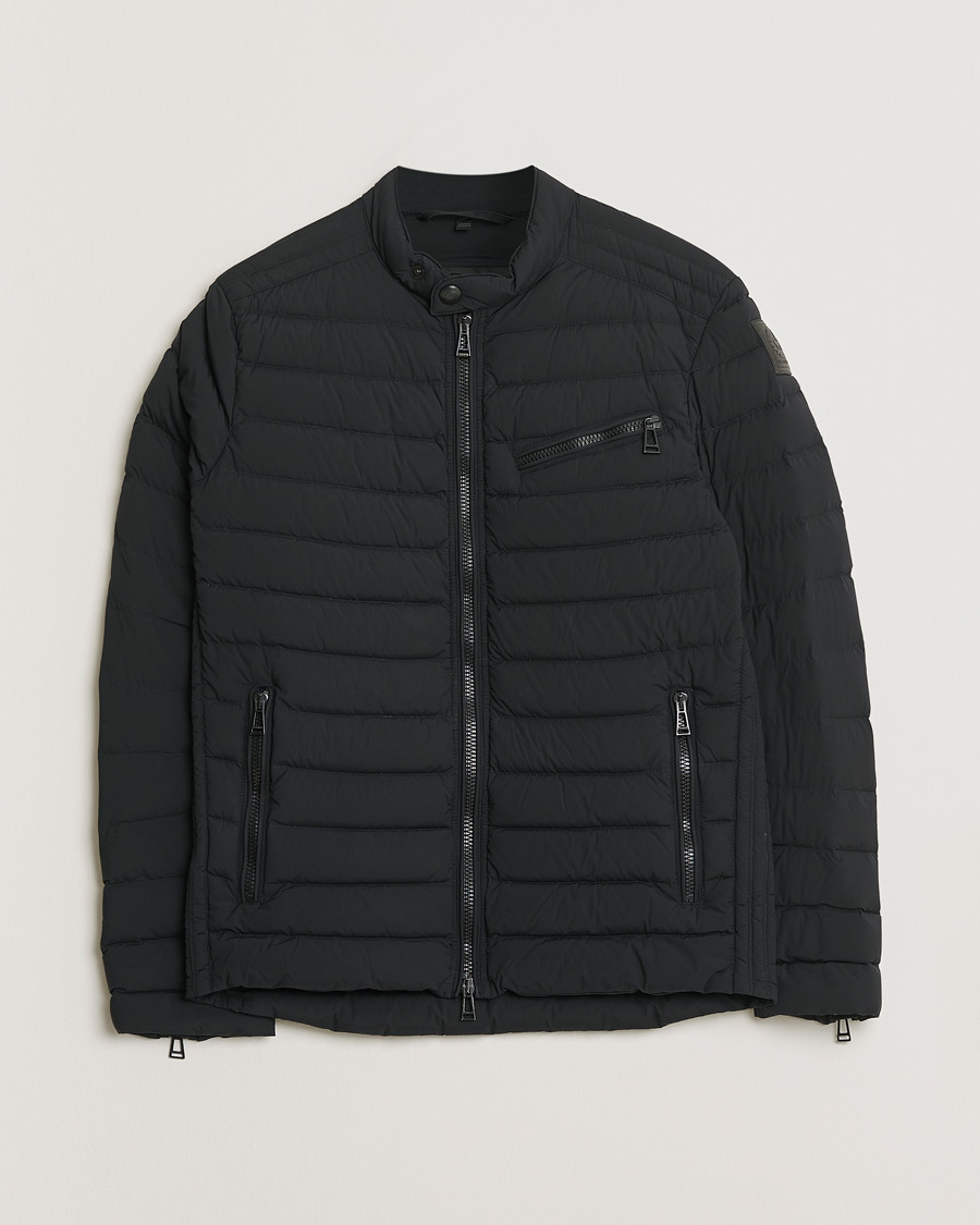 Men | Pre-owned Coats & Jackets | Pre-owned | Belstaff Tamworth Stretch Down Jacket Black 46