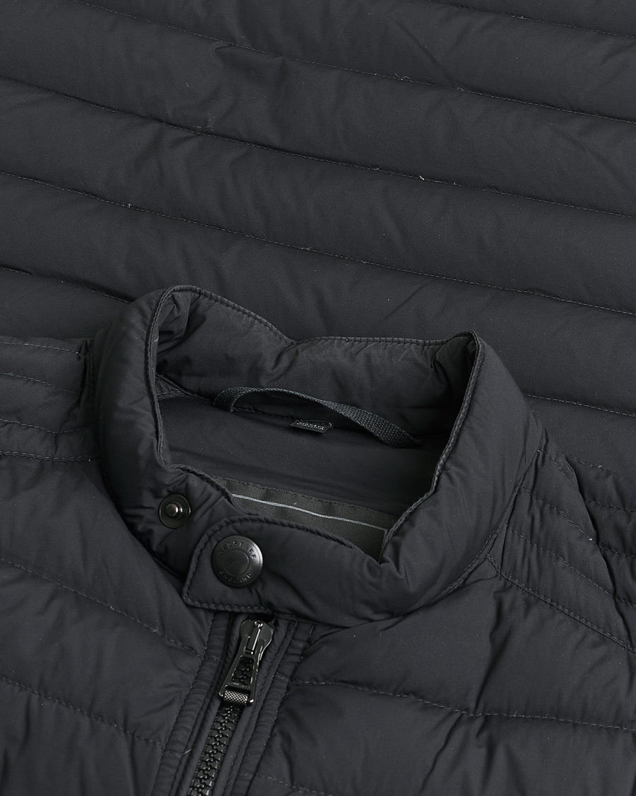 Men | Pre-owned Coats & Jackets | Pre-owned | Belstaff Tamworth Stretch Down Jacket Black 46