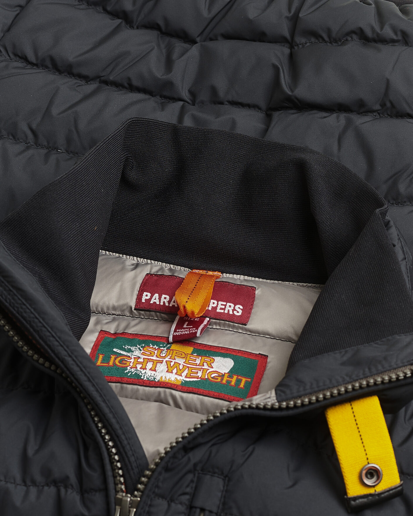 Men | Pre-owned Coats & Jackets | Pre-owned | Parajumpers Ugo Lightweight Jacket Black L