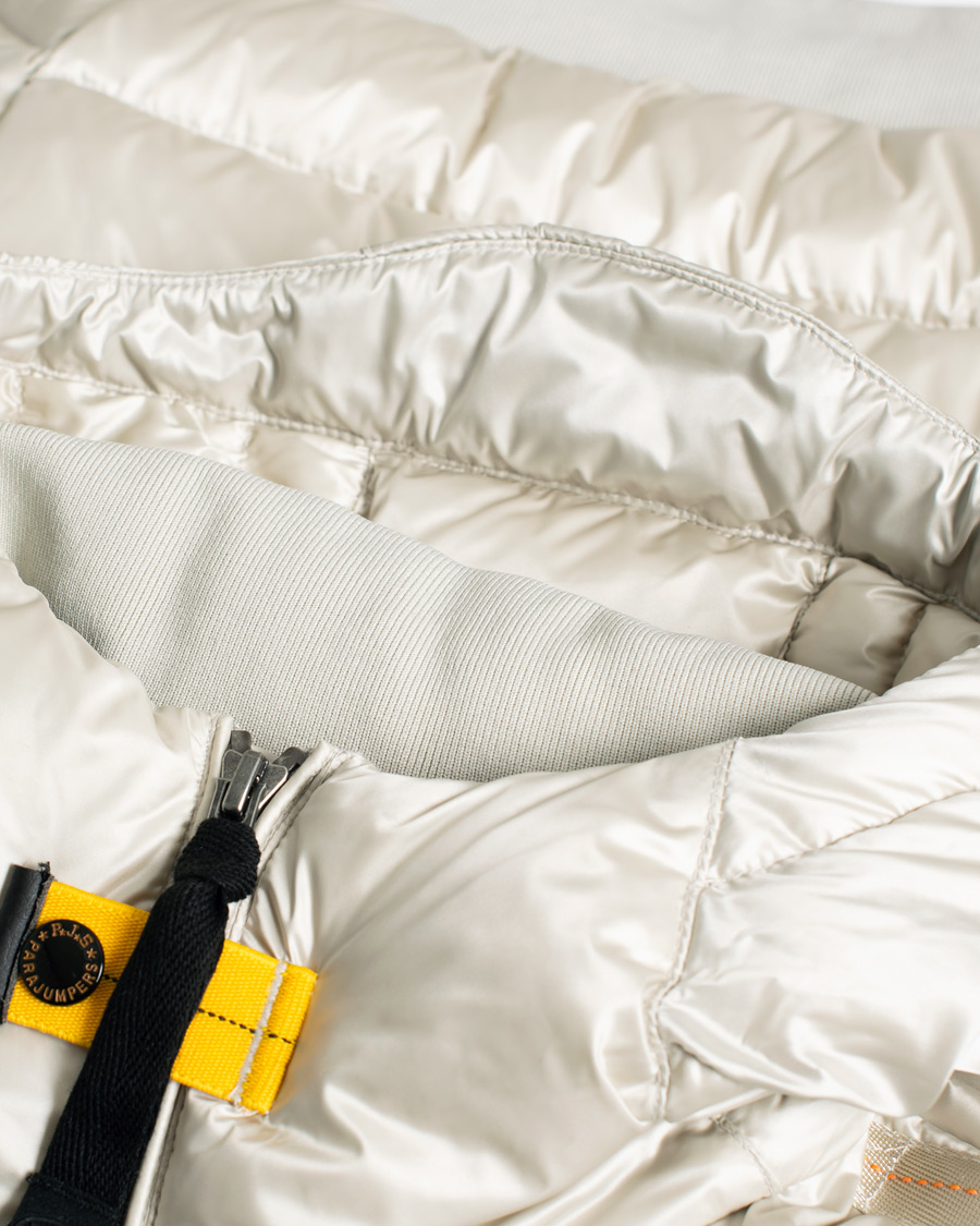 Men | Coats & Jackets | Pre-owned | Parajumpers Pharrell Sheen High Gloss Jacket Pelican