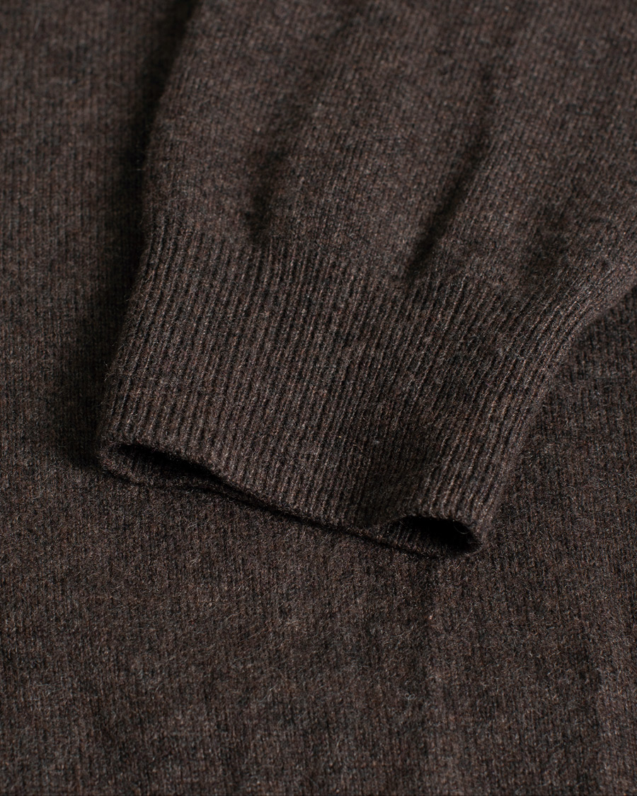 Men | Sweaters & Knitwear | Pre-owned | N. Peal Cashmere Knit Crew Neck Brown S