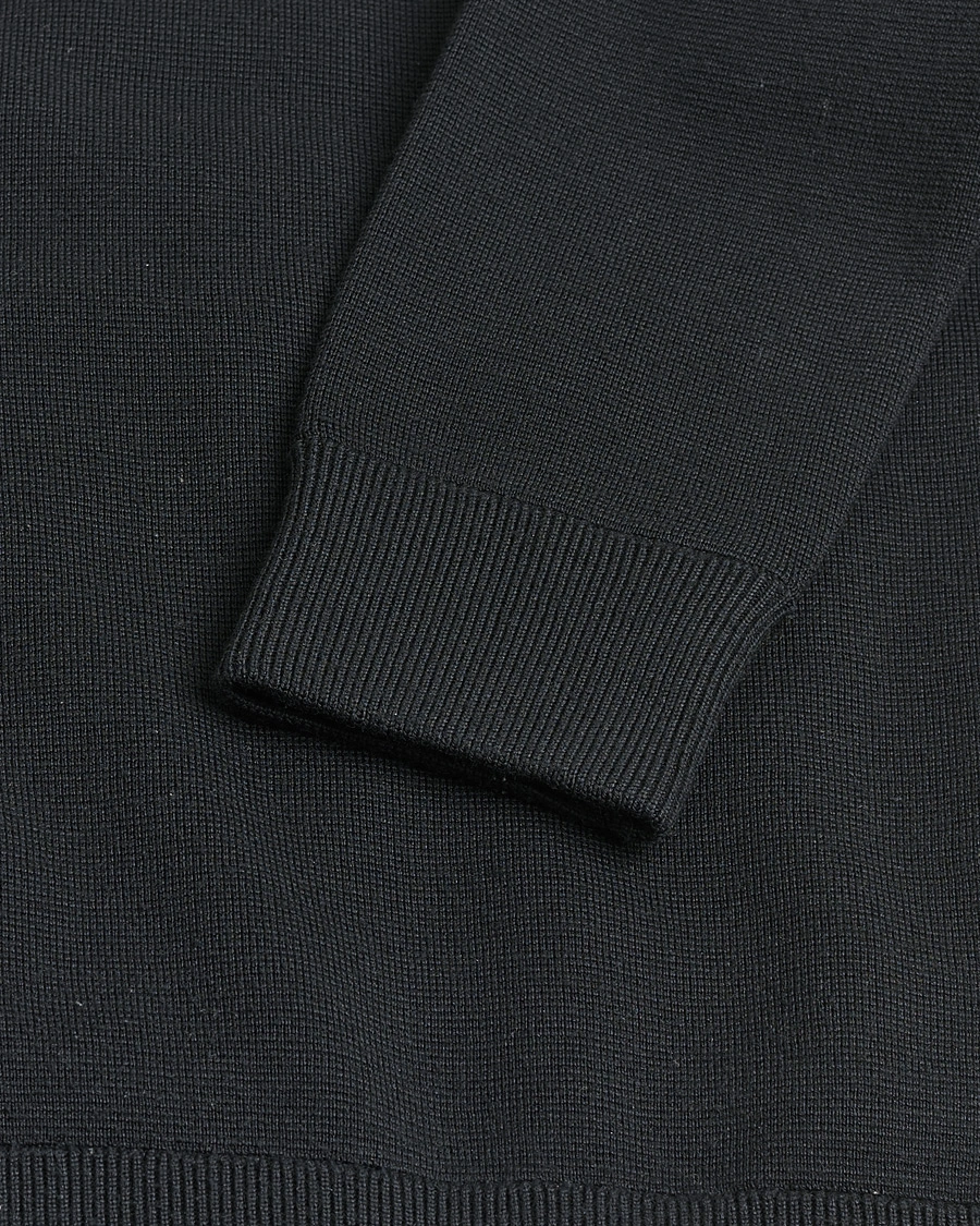 Men | Pre-owned Coats & Jackets | Pre-owned | Moncler Hybrid Zip Cardigan Black S