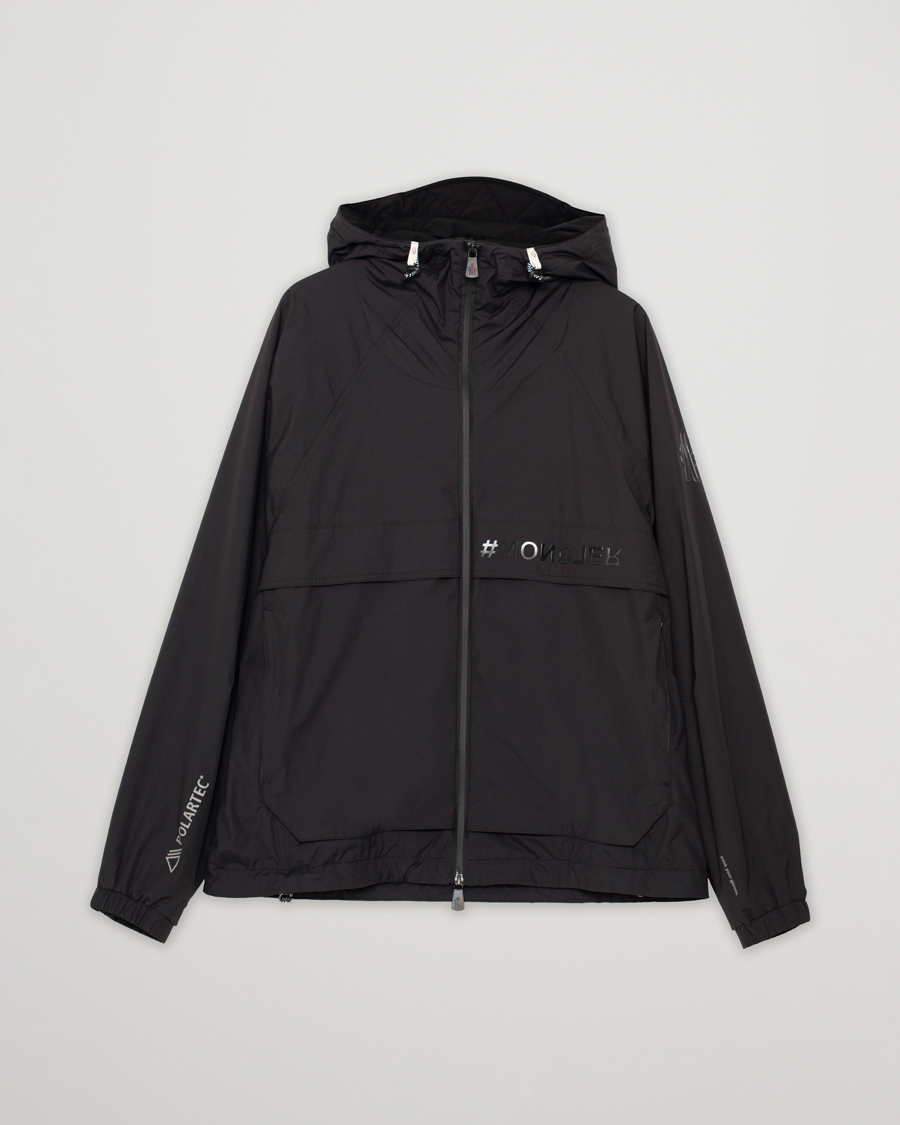 Men | Coats & Jackets | Pre-owned | Moncler Grenoble Foret Wind Jacket Black 3 - L