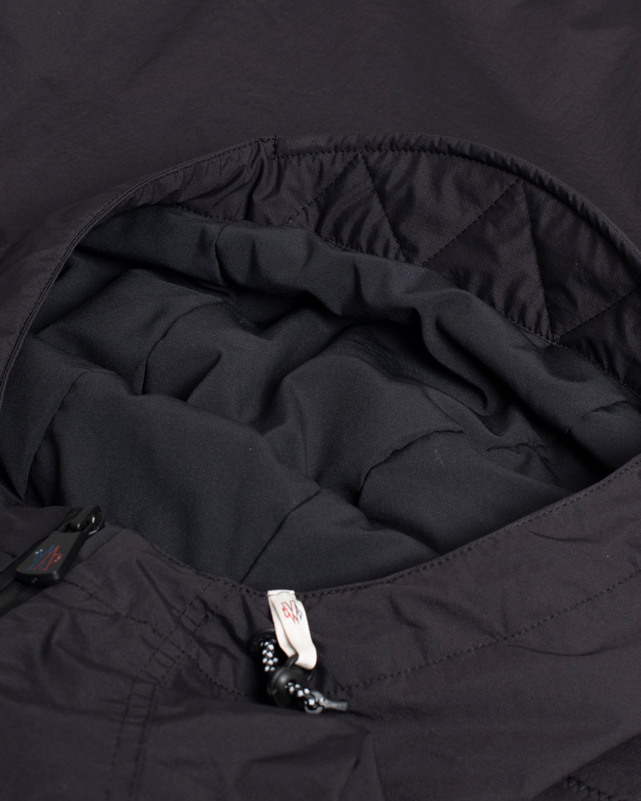 Men | Coats & Jackets | Pre-owned | Moncler Grenoble Foret Wind Jacket Black 3 - L