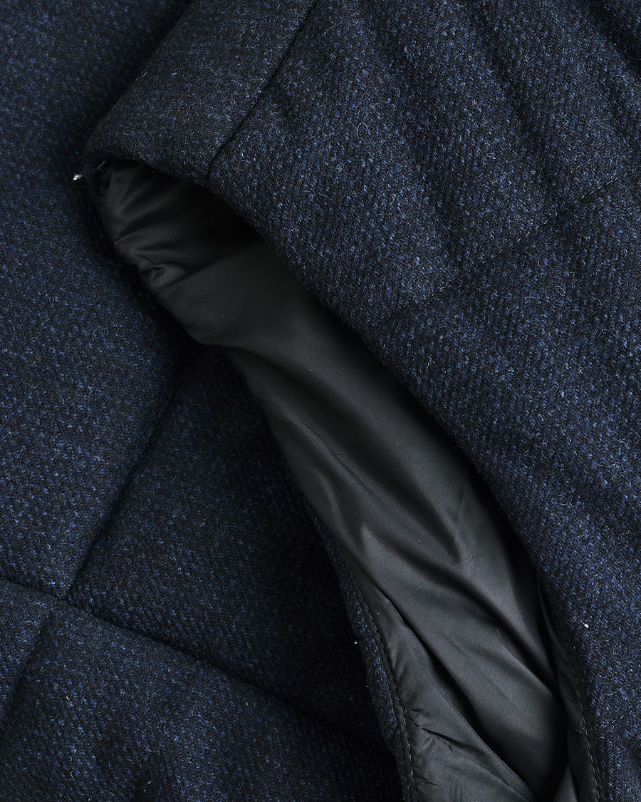 Men | Polo Ralph Lauren Flannel Wool Vest Navy M | Pre-owned | Polo Ralph Lauren Flannel Wool Vest Navy M