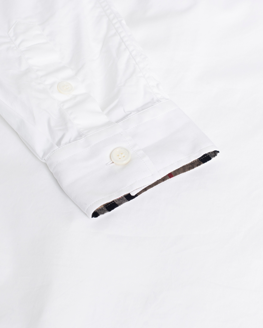 Men | Shirts | Pre-owned | Burberry Slim Fit Dress Shirt White L