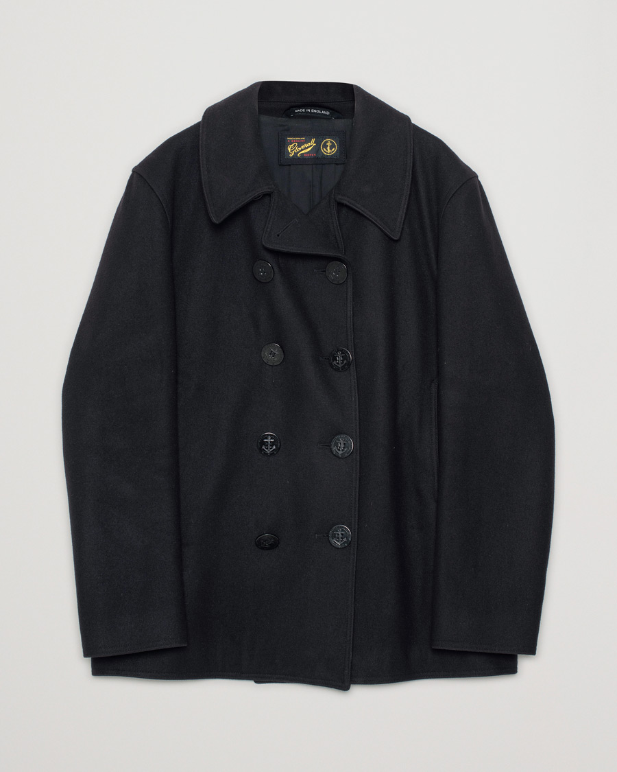 Men | Coats & Jackets | Pre-owned | Gloverall Peacoat Black 54