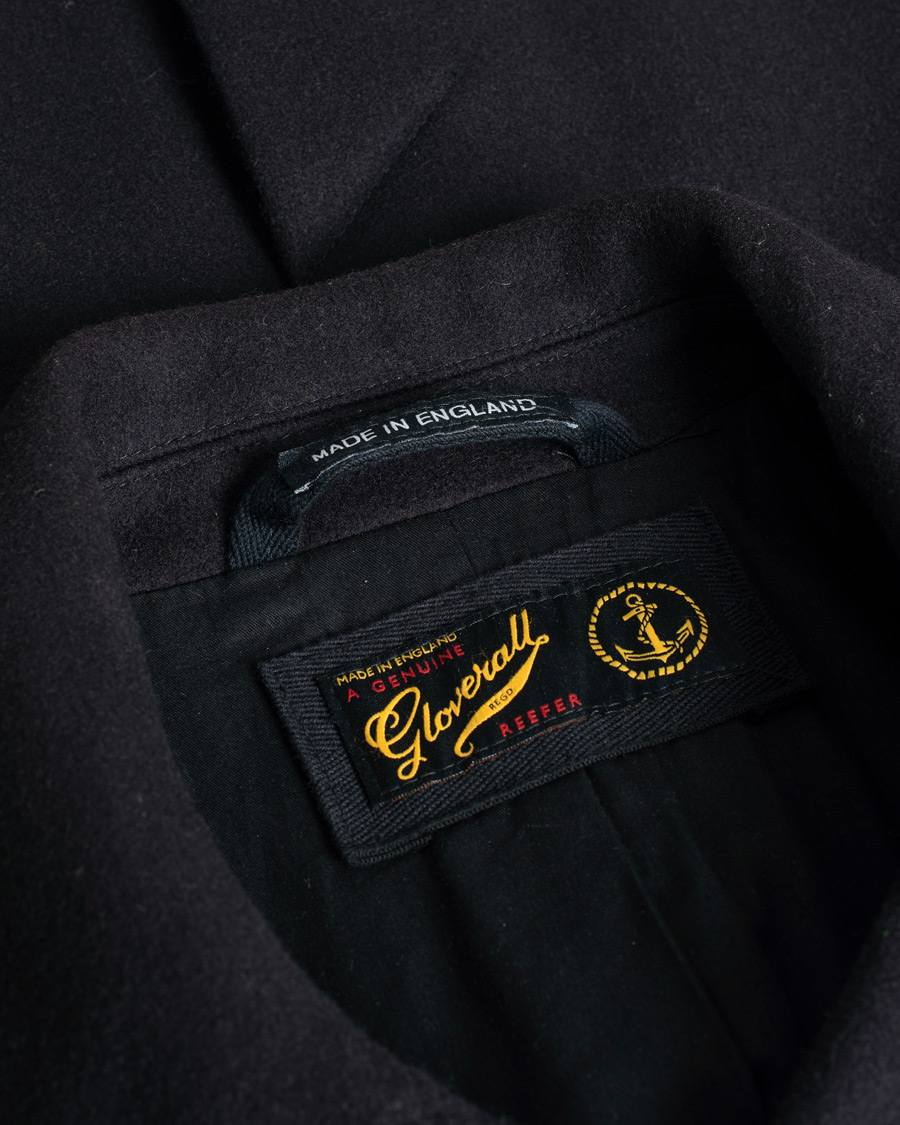 Men | Coats & Jackets | Pre-owned | Gloverall Peacoat Black 54