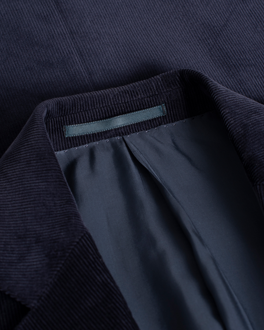 Men | Blazers | Pre-owned | Acne Studios Wall St Corduroy Blazer Navy 48
