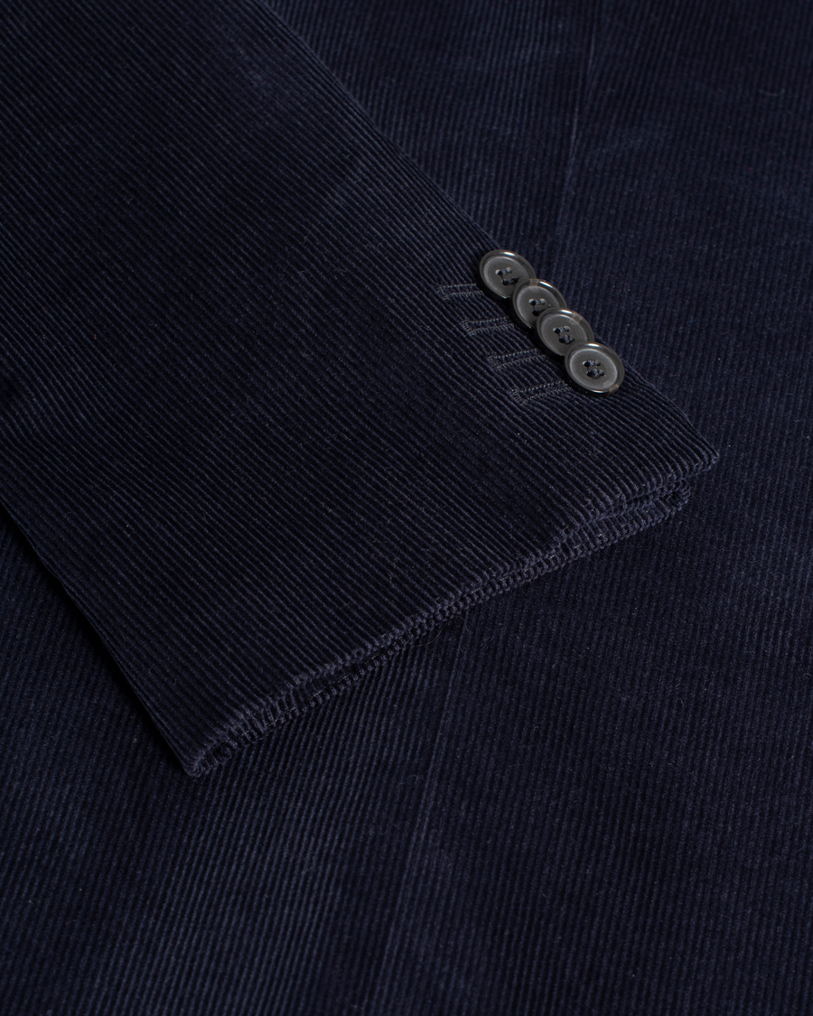 Men | Blazers | Pre-owned | Acne Studios Wall St Corduroy Blazer Navy 48