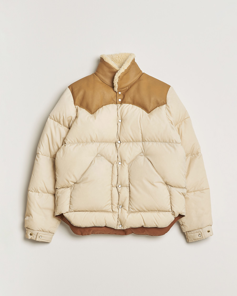 Men | Pre-owned Coats & Jackets | Pre-owned | Rocky Mountain Featherbed Christy Jacket Light Beige 40
