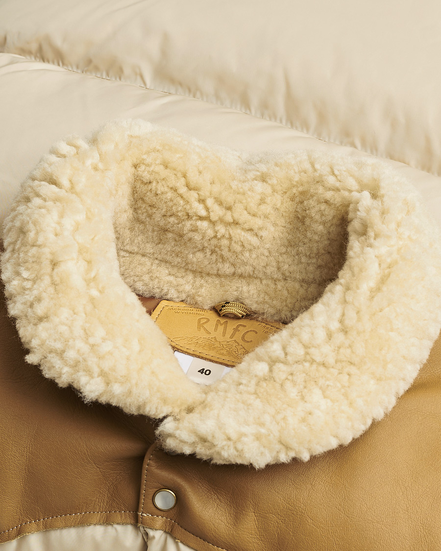 Rocky Mountain Featherbed Christy Jacket Light Beige 40 at