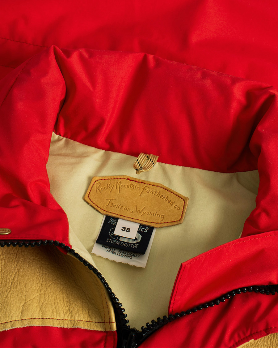 Men | Rocky Mountain Featherbed Parka Red 38 | Pre-owned | Rocky Mountain Featherbed Parka Red 38