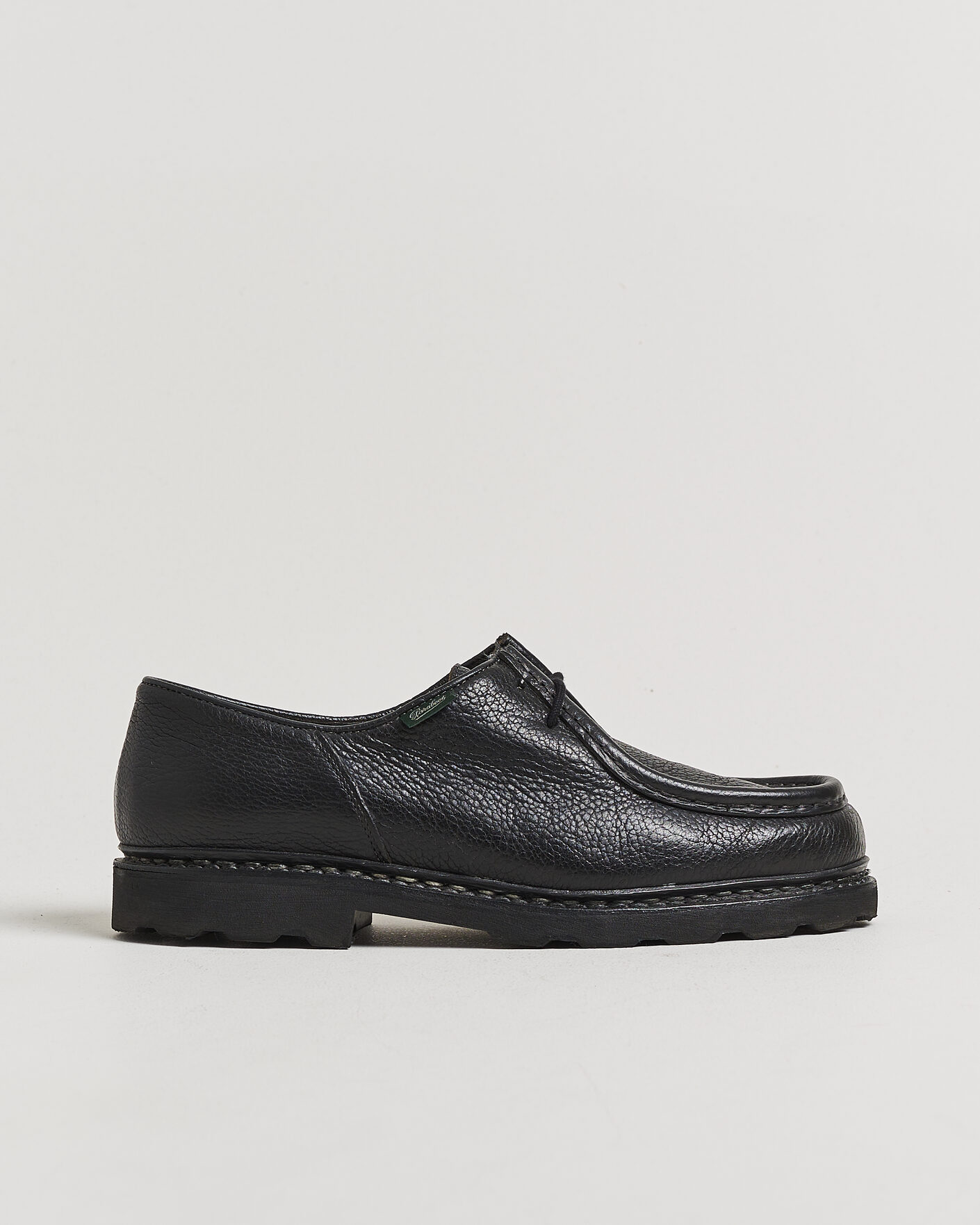 Men | Pre-owned Welted shoes | Pre-owned | Paraboot Michael Derby Black Deerskin 43,5