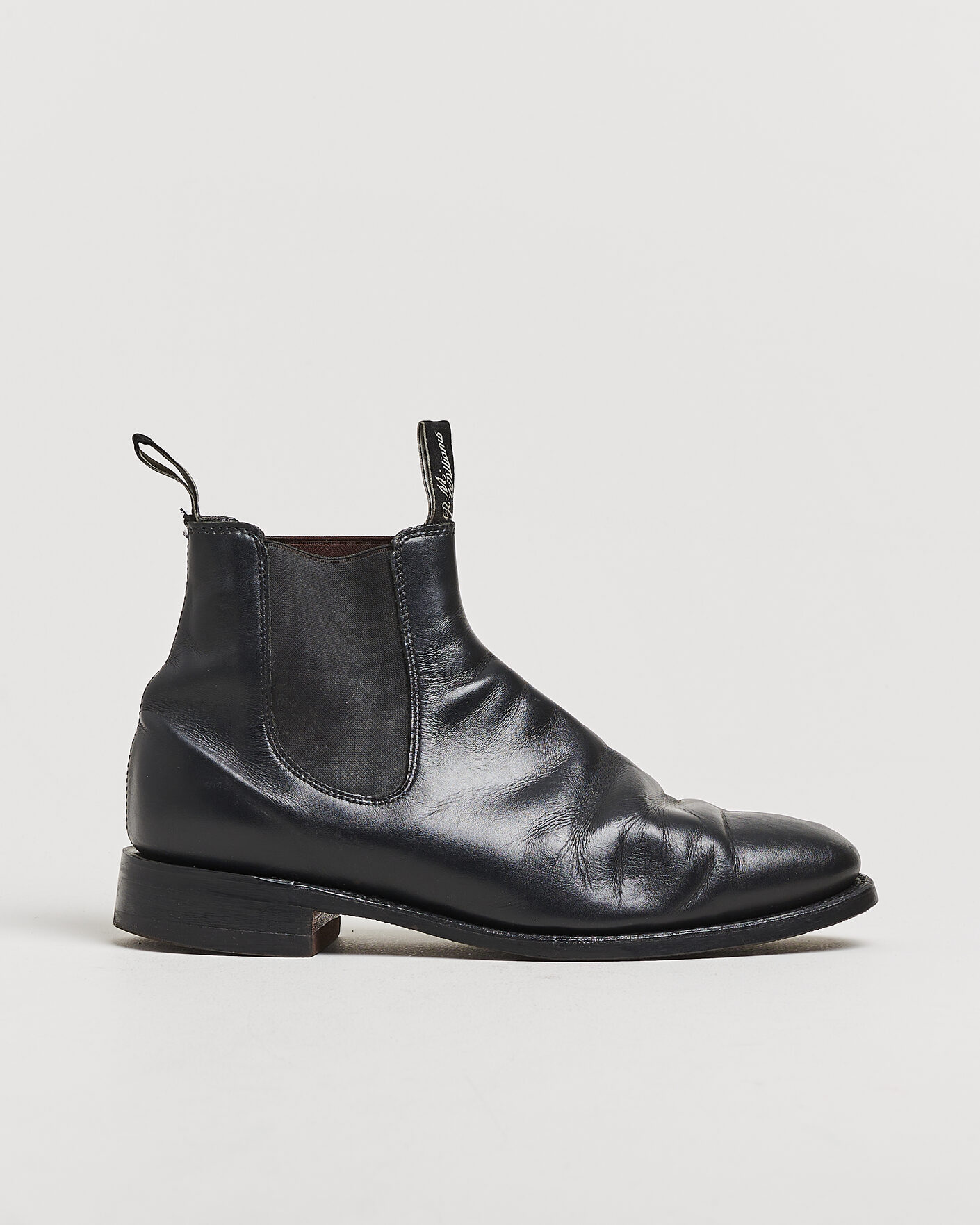 Men | Pre-owned Welted shoes | Pre-owned | R.M.Williams Comfort Craftsman G Boot Yearling Black UK9 - EU43,5