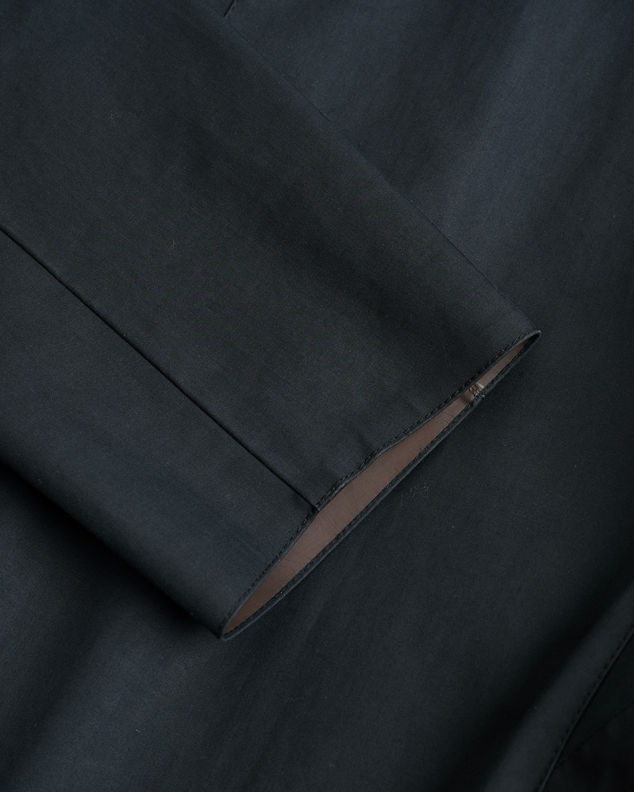 Men | Prada Water Repellent Car Coat Dark Navy XL | Pre-owned | Prada Water Repellent Car Coat Dark Navy XL