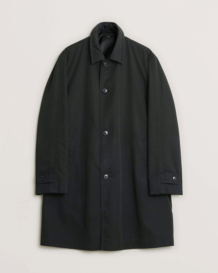 Men | BOSS Car Coat Black 50 | Pre-owned | BOSS Car Coat Black 50