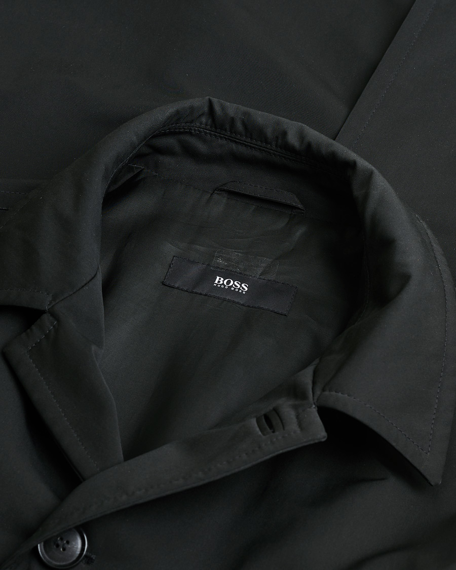 Men | BOSS Car Coat Black 50 | Pre-owned | BOSS Car Coat Black 50