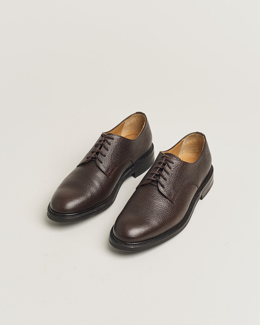 Men | Myrqvist Boden Derby Dark Brown Country Calf UK7,5 - EU41,5 | Pre-owned | Myrqvist Boden Derby Dark Brown Country Calf UK7,5 - EU41,5