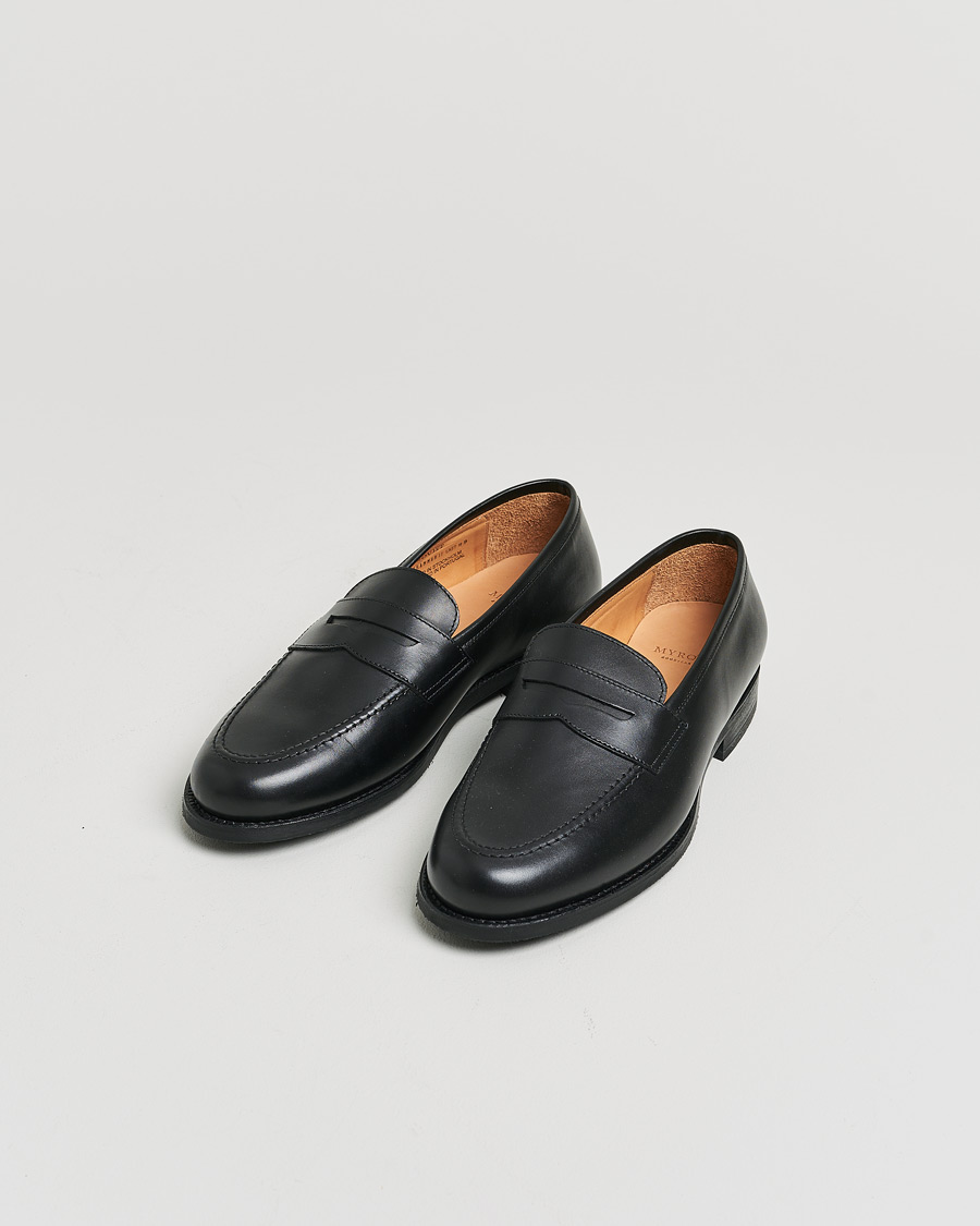Men | Pre-owned Shoes | Pre-owned | Myrqvist Stenhammar II Loafer Black Calf UK9 - EU43