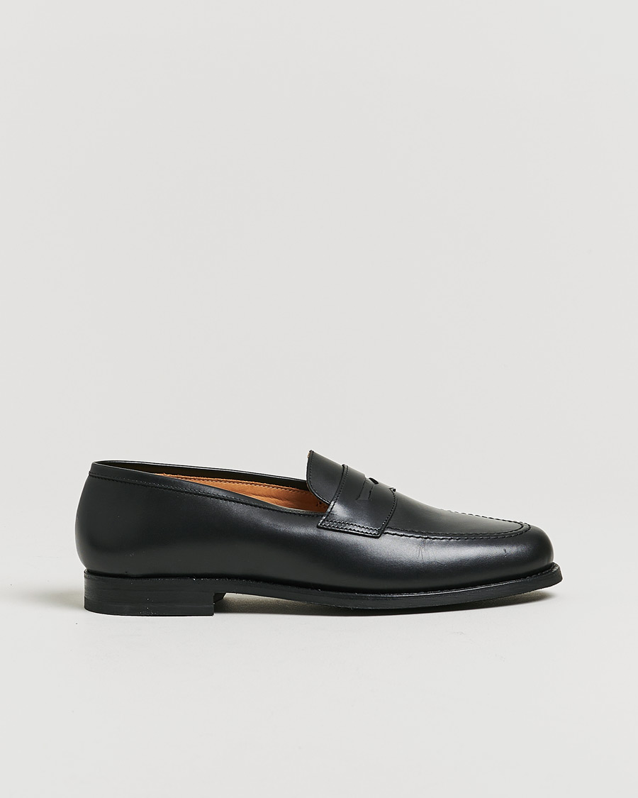 Men | Pre-owned Shoes | Pre-owned | Myrqvist Stenhammar II Loafer Black Calf UK9 - EU43